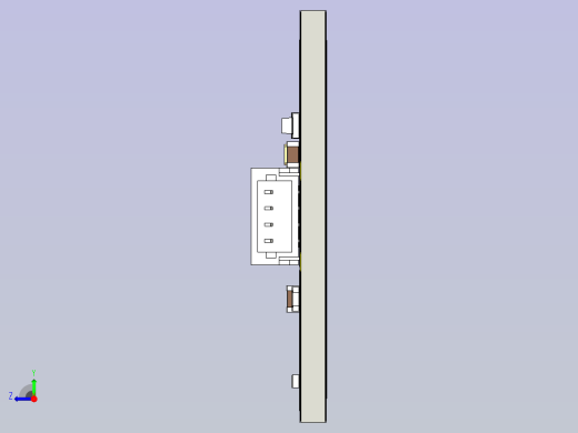 具有传感器功能的开发板右视缩略图