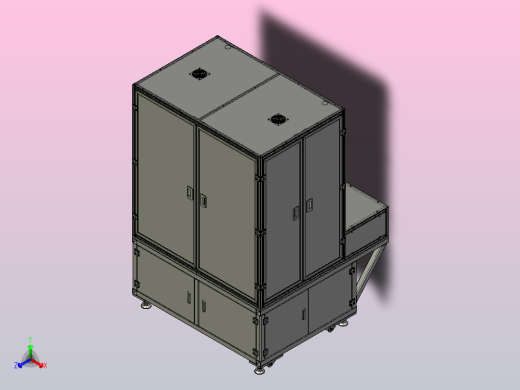 万向顶底热封机