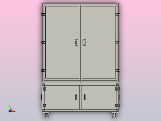 万向顶底热封机前视缩略图
