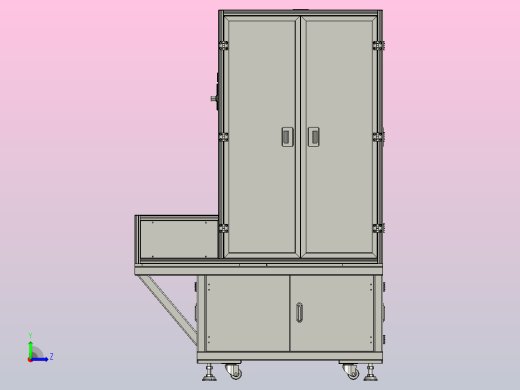 万向顶底热封机左视缩略图