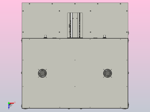 万向顶底热封机俯视缩略图