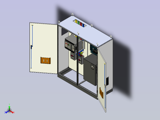 万能式断路器变频器控制柜