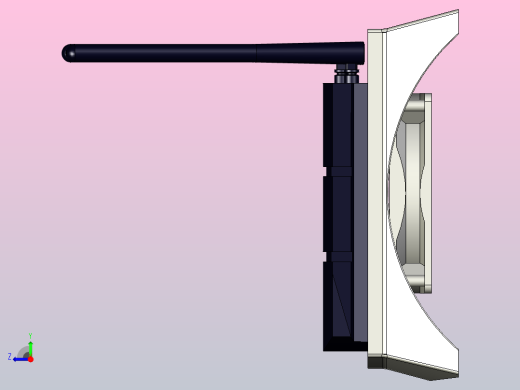 路由器散热风扇120_25右视缩略图