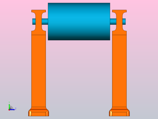带式输送机-工业左视缩略图