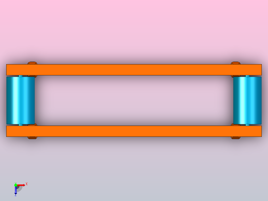 带式输送机-工业俯视图