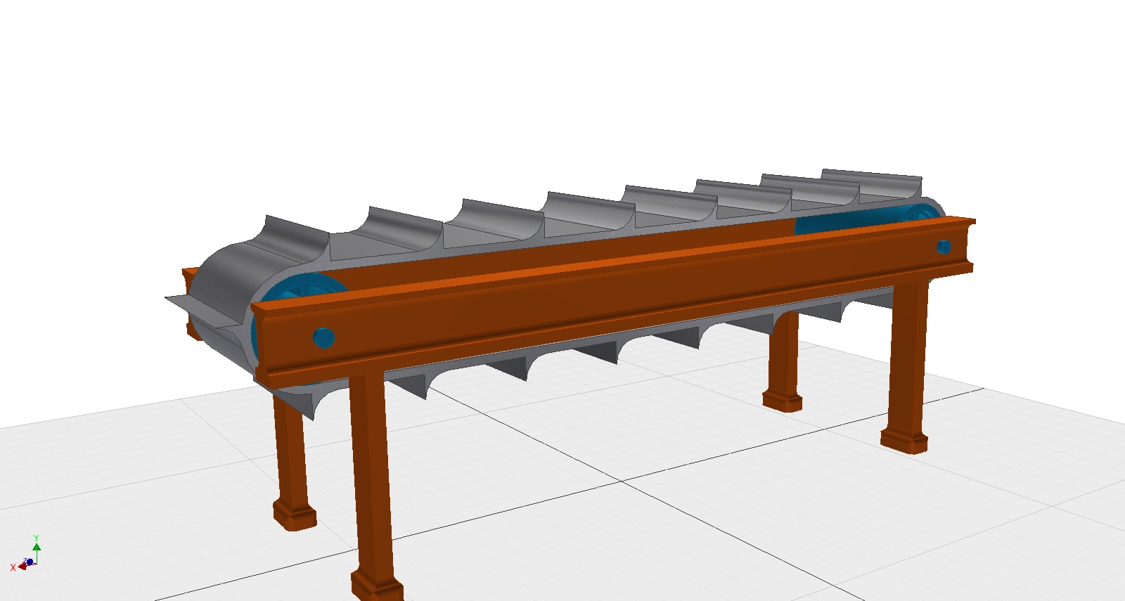 带式输送机-工业