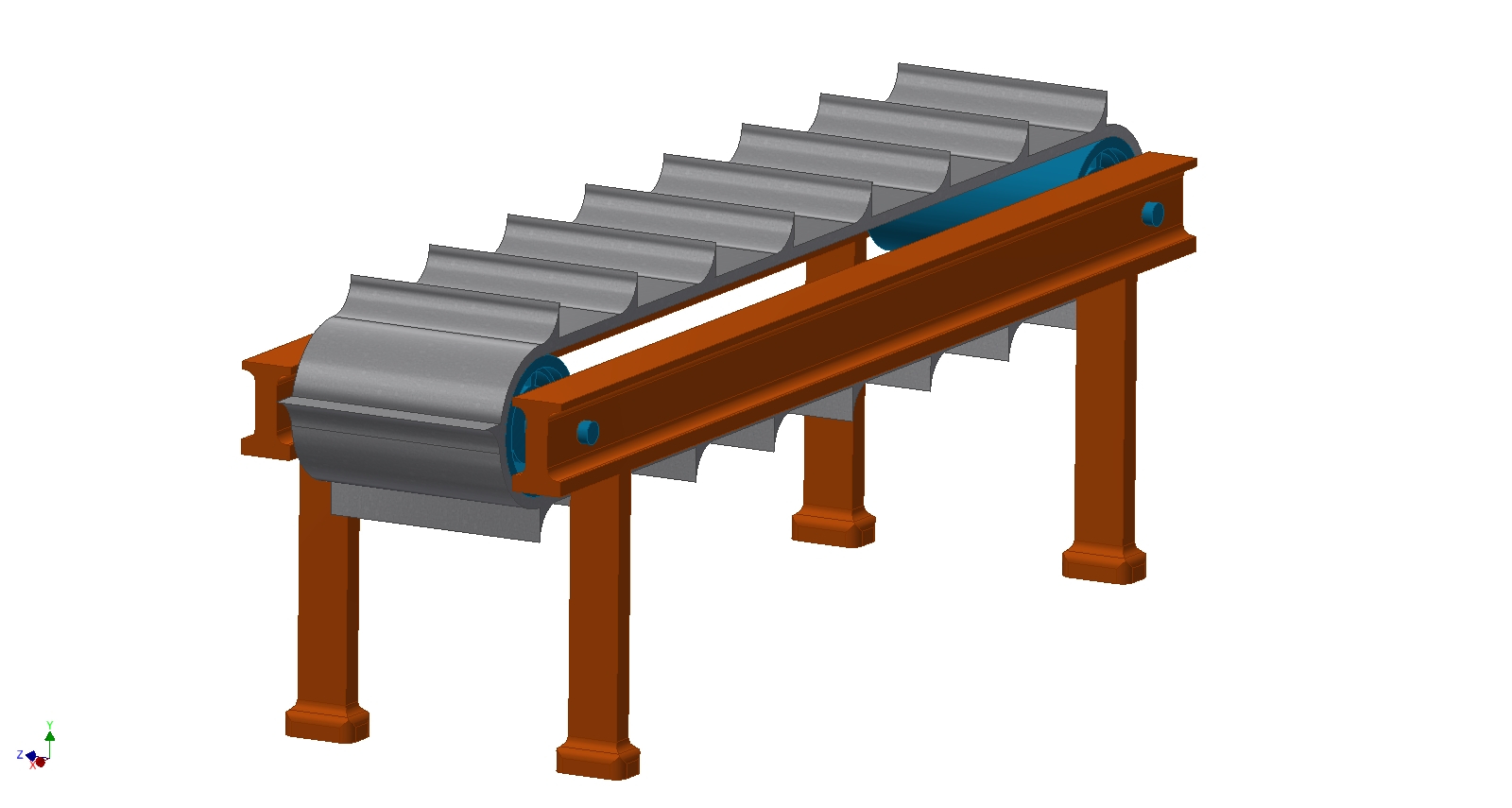 带式输送机-工业