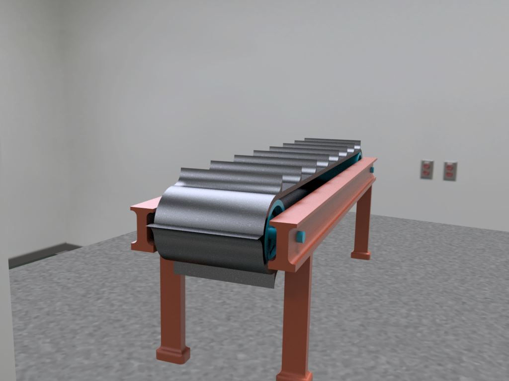 带式输送机-工业