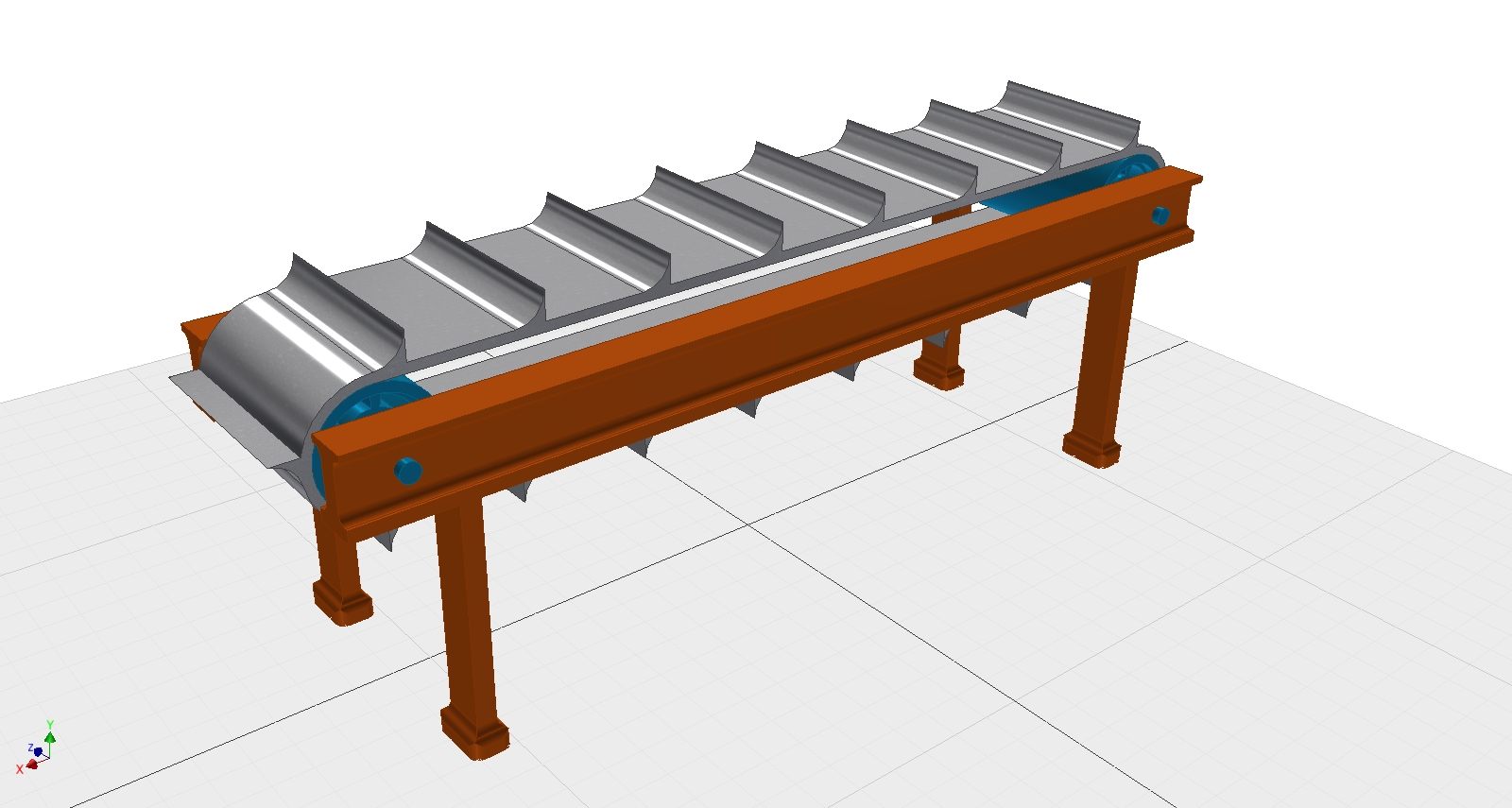 带式输送机-工业