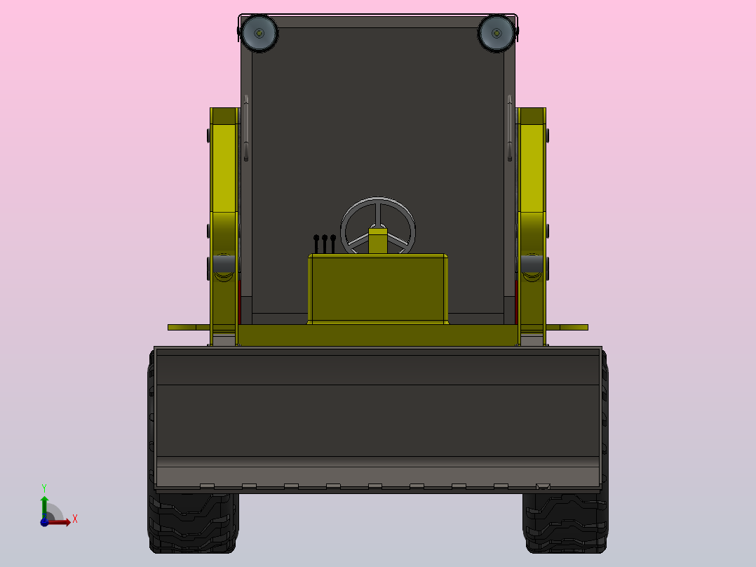 16 铲车 (53)前视图