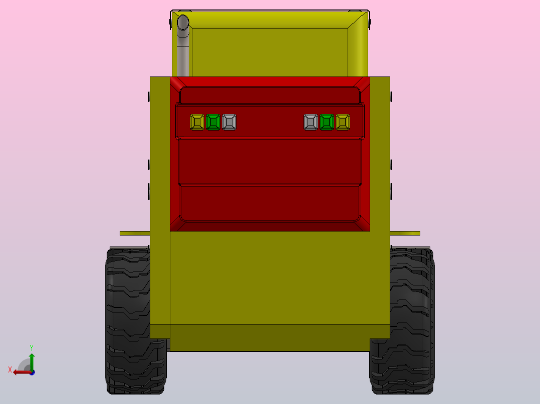 16 铲车 (53)后视图