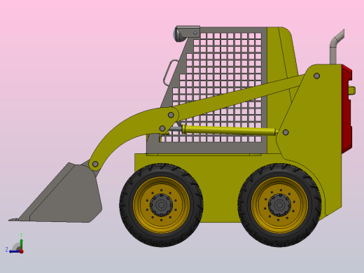 16 铲车 (53)右视缩略图