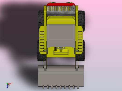 16 铲车 (53)俯视缩略图