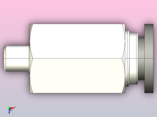 PC-C(Male Straihgt)塑体插入式管接头[013013103] (2)俯视缩略图