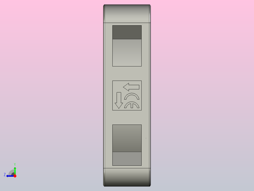 台湾建准DC风扇MF40101V1-1000C-A99右视图