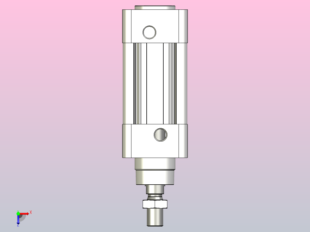 FESTO气缸DSBC-50-40-PPSA-N3---_0_俯视图