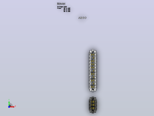 变频器BDA444前视缩略图