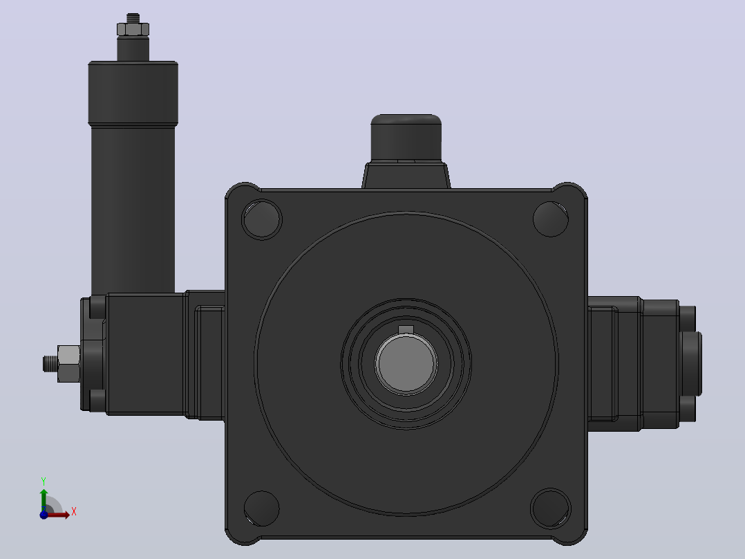 HVP-30、40油泵[HVP-30-FA-2]前视图