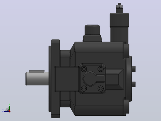 HVP-30、40油泵[HVP-30-FA-2]右视缩略图