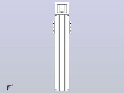 钢基模组TPA-KNR-8610C-440A1-M-F0俯视缩略图