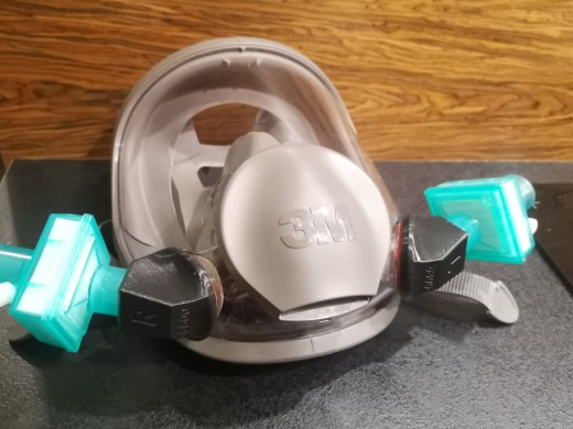 3M面罩到DAR过滤器适配器[v5]缩略图