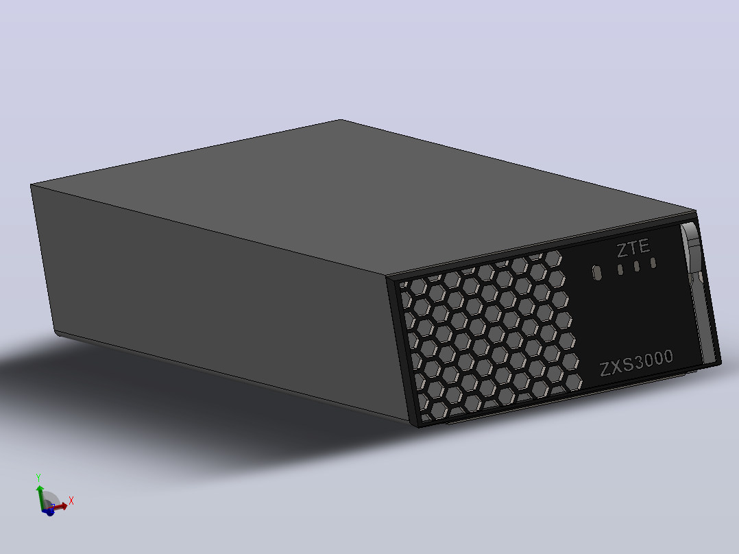 电源ZXD3000主视图