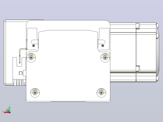 皮带直线轴半封闭可选导轨TPA-HNB-85S-90-L2700-MR-C-P20-N3后视缩略图