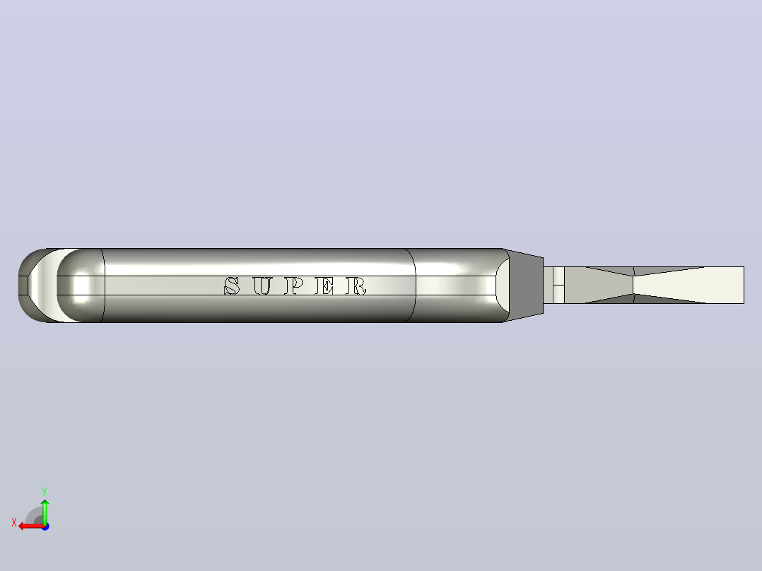 标准钳子工具后视图