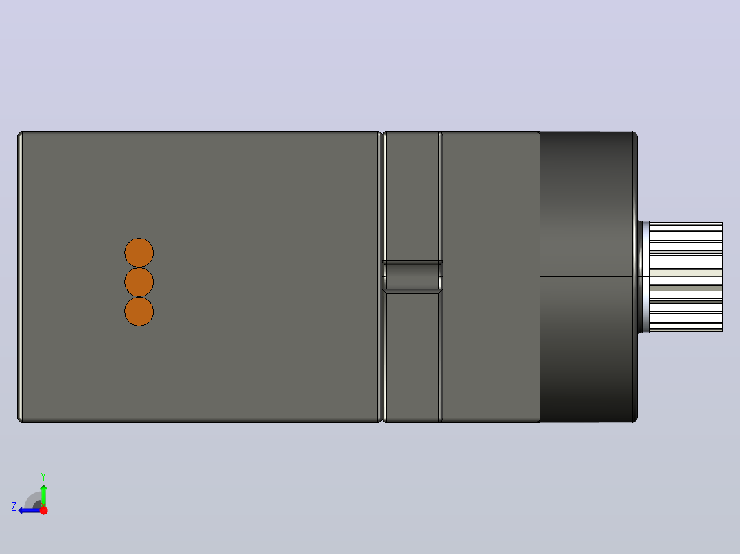 MG 90 s伺服右视图