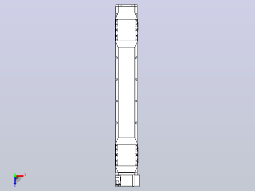 皮带直线轴双滑块型TPA-GCBS-150-P80-L300-RP-M75-N3俯视缩略图