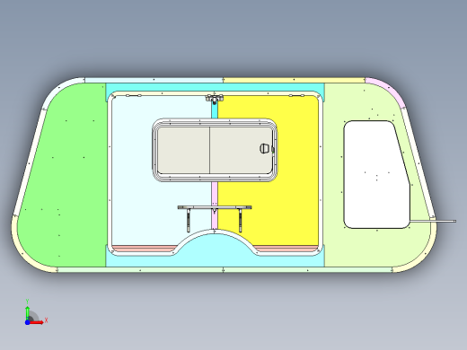 Camper露营拖车前视缩略图
