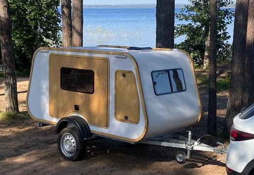 Camper露营拖车