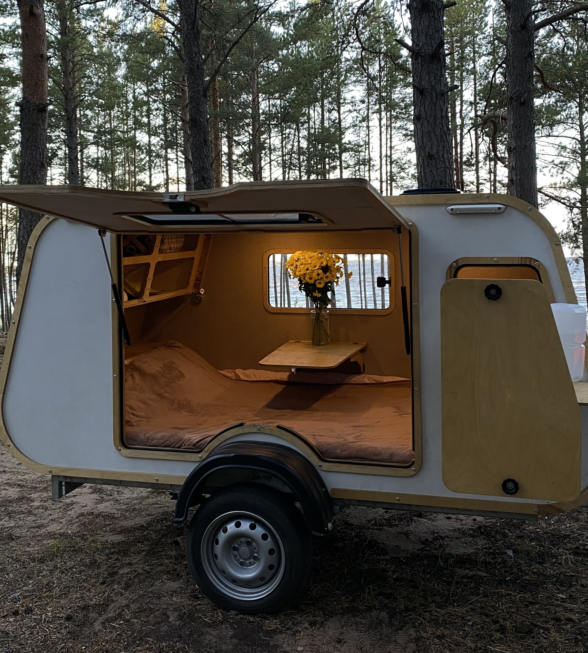 Camper露营拖车