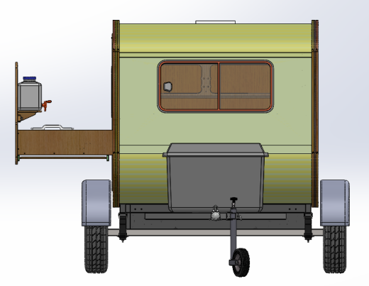 Camper露营拖车缩略图