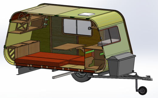 Camper露营拖车缩略图