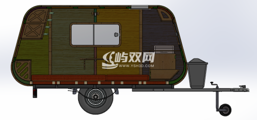 Camper露营拖车缩略图