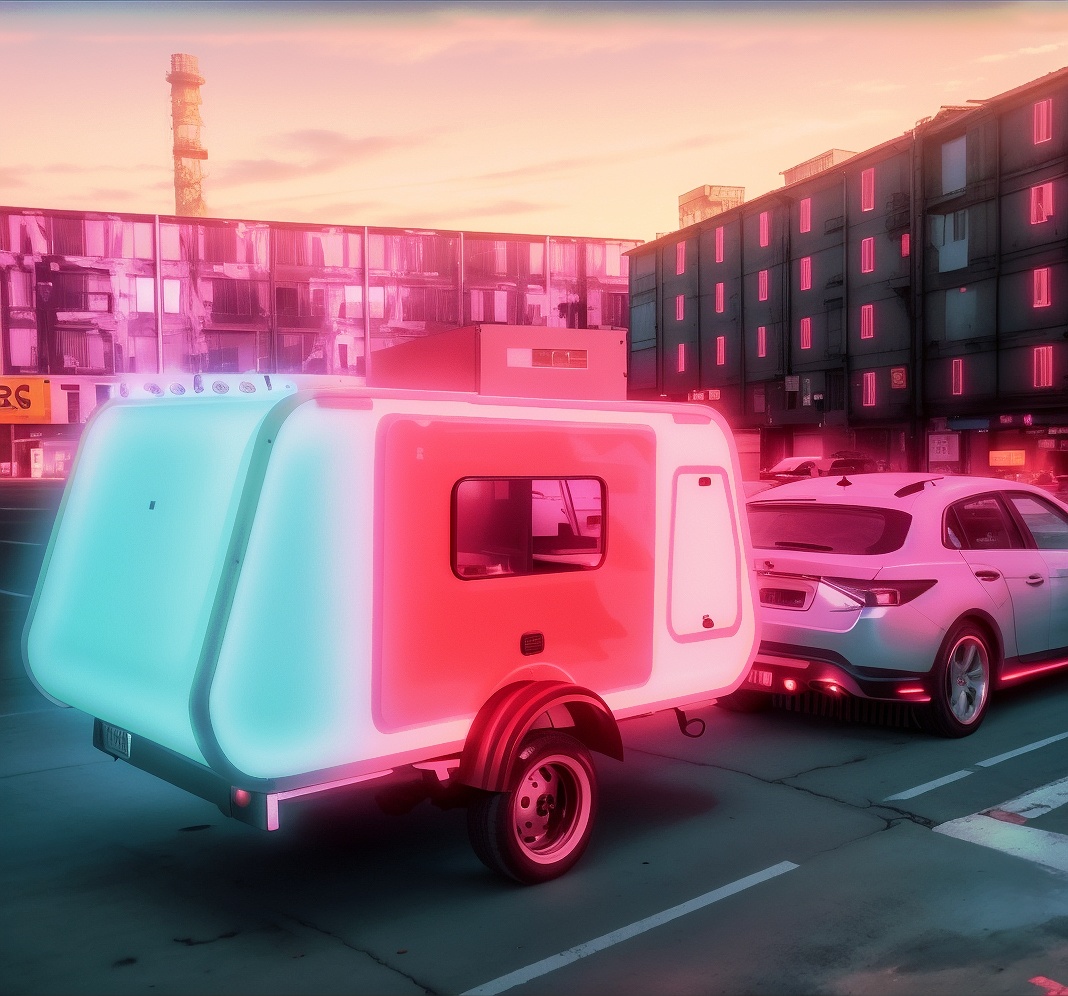 Camper露营拖车