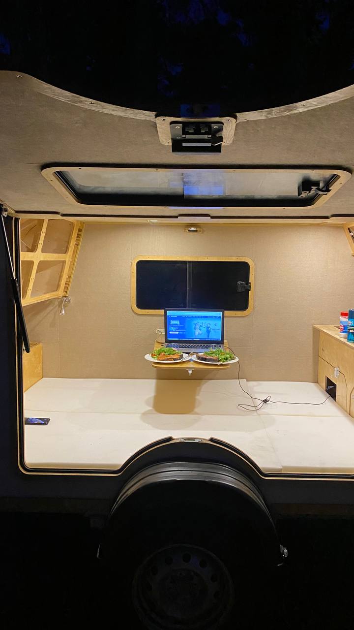 Camper露营拖车