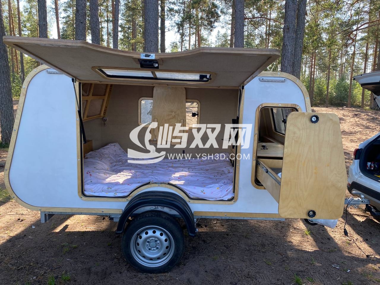 Camper露营拖车