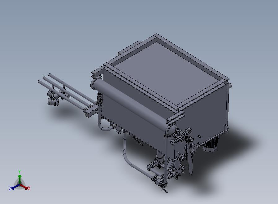 B11-液压站（液压润滑动力装置）
