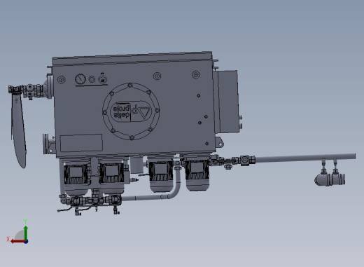 B11-液压站（液压润滑动力装置）后视缩略图