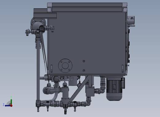 B11-液压站（液压润滑动力装置）右视缩略图