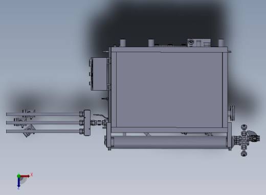 B11-液压站（液压润滑动力装置）俯视缩略图