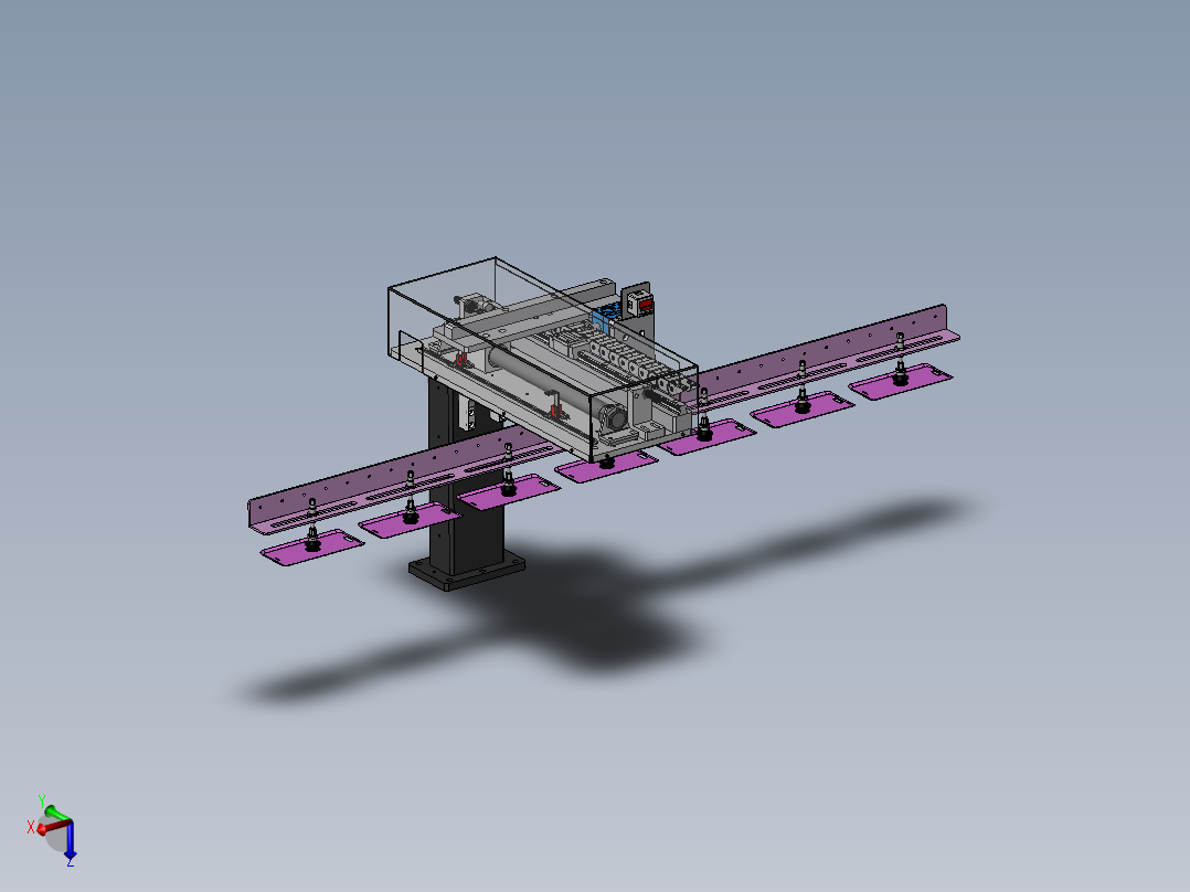 下料机构sw16可编辑