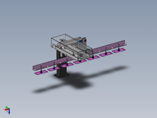 下料机构sw16可编辑