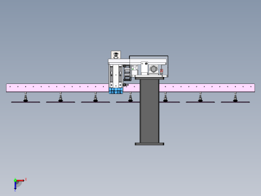 下料机构sw16可编辑俯视缩略图
