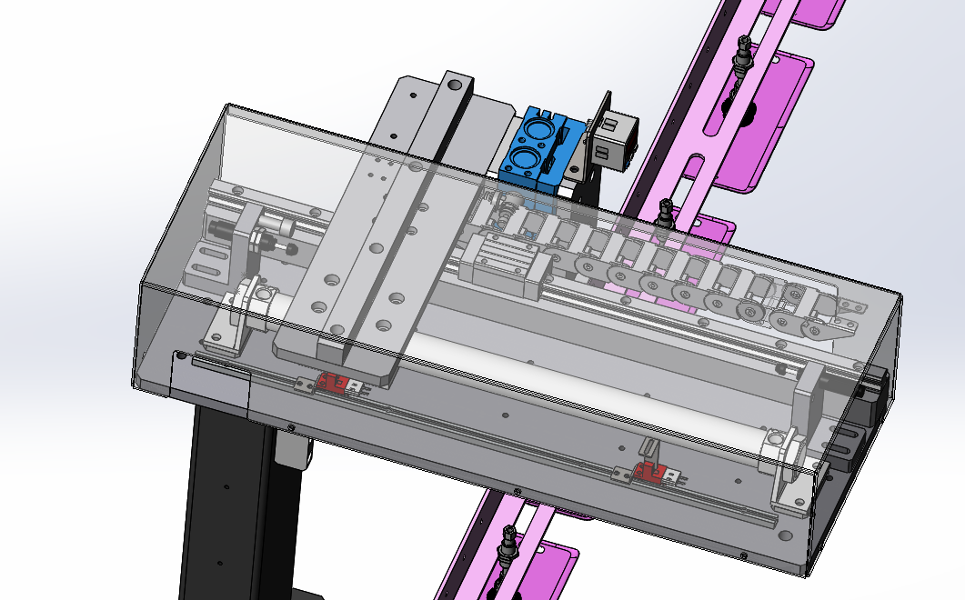 下料机构sw16可编辑
