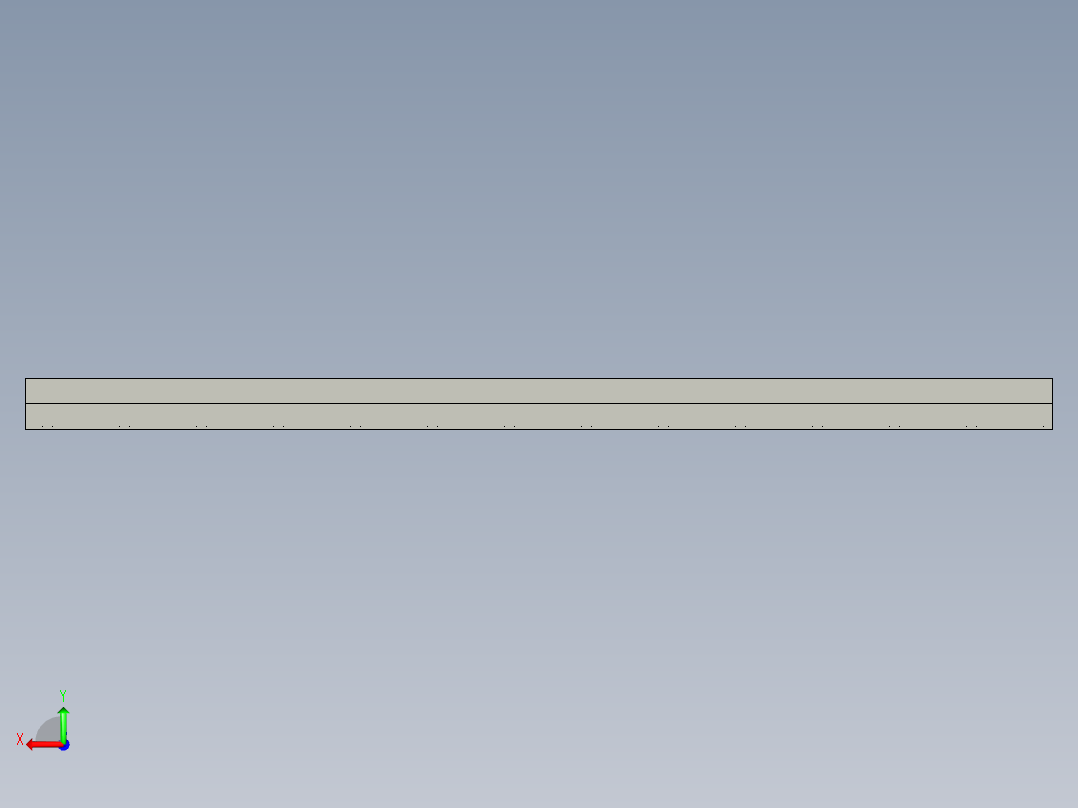 各类尺寸线槽3D模型汇总后视图
