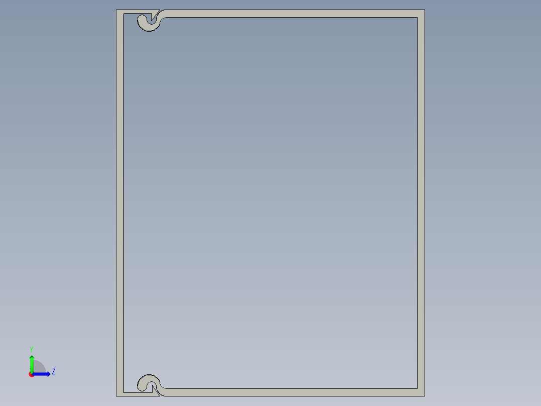 各类尺寸线槽3D模型汇总左视图