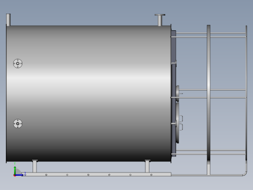 完整的水箱左视缩略图